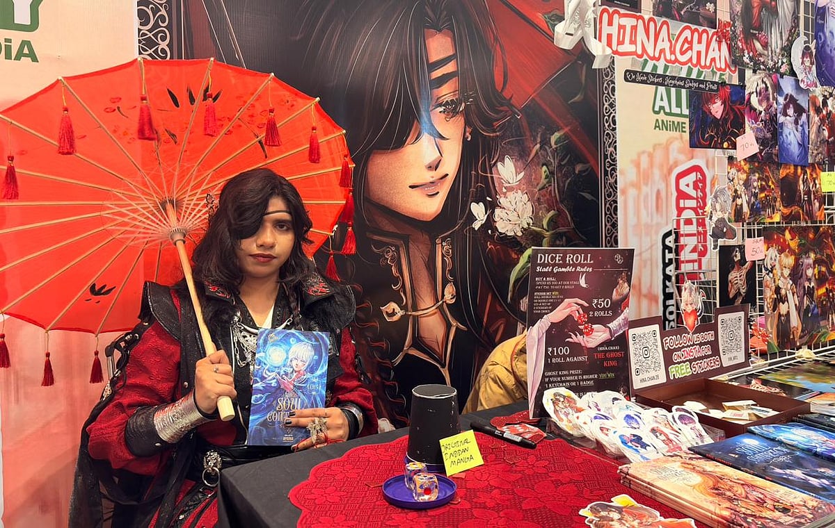 Indian Creator Stall at Anime India Kolkata 2026