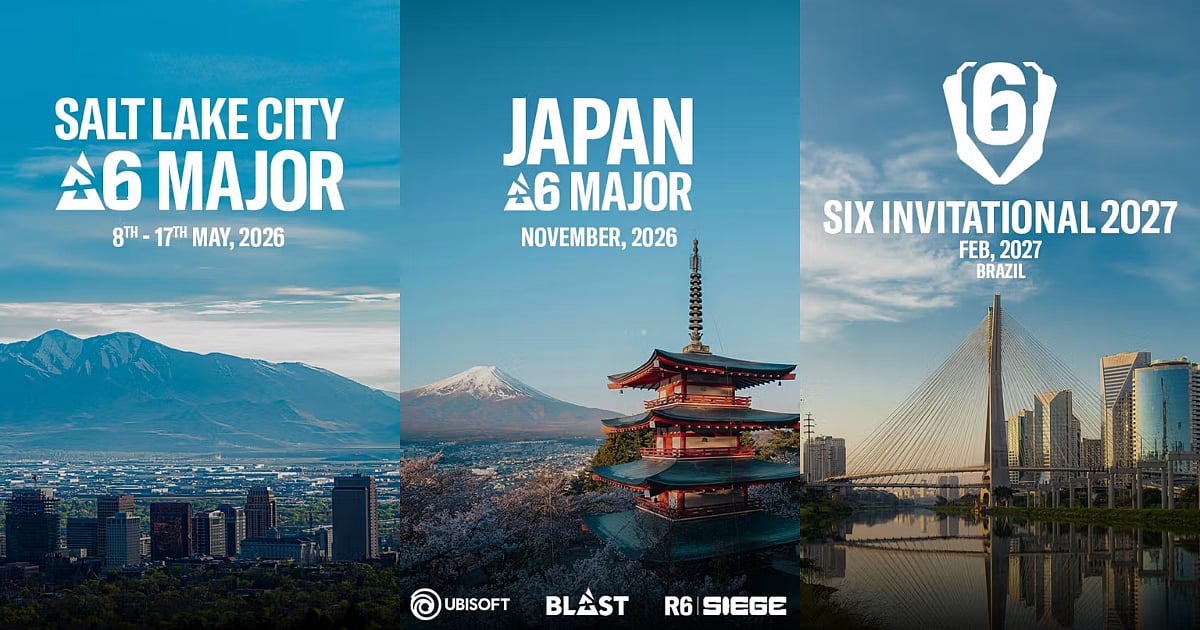 Blast and Ubisoft Partnership: R6 Esports Extension Through 2029