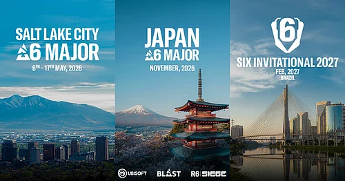 Blast and Ubisoft Partnership: R6 Esports Extension Through 2029