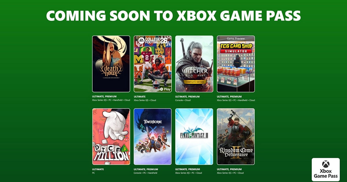 Trending: Xbox Game Pass February Wave 2 Adds Witcher 3, KCD2