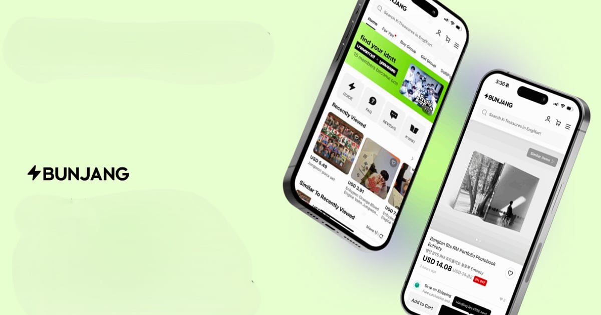 Trending: Bunjang Data Reveals U.S. as the Main Driver of K-pop Merch Sales