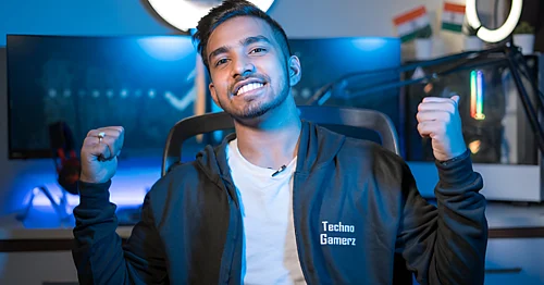 Techno Gamerz Becomes First Asian Gamer to Hit 50M YouTube Subs