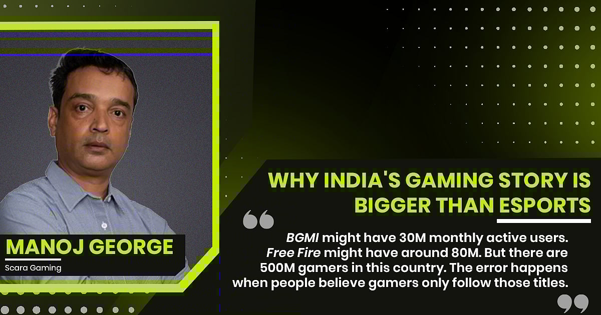 Why India's Gaming Story is Bigger Than Esports