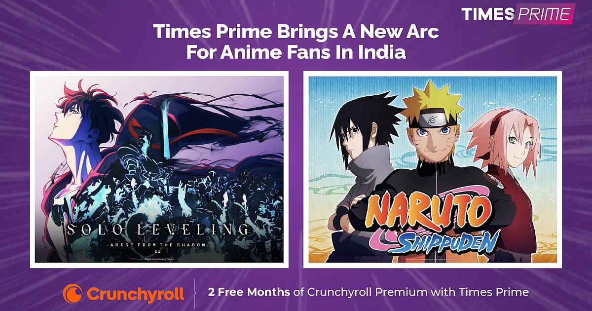 Crunchyroll x Times Prime Poster