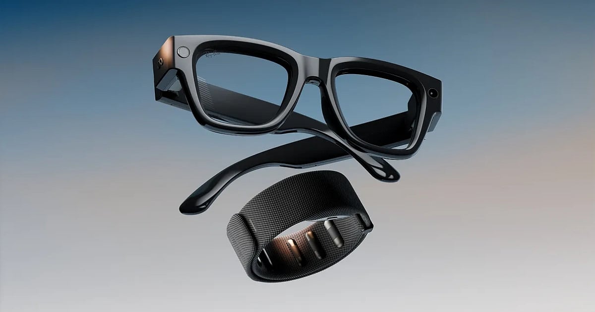 Metaverse glasses