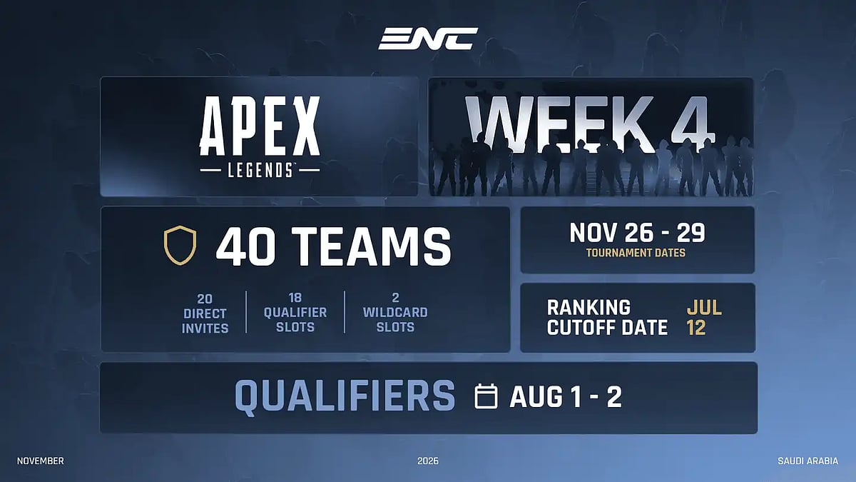 ENC 2026 Apex Legends tournament details