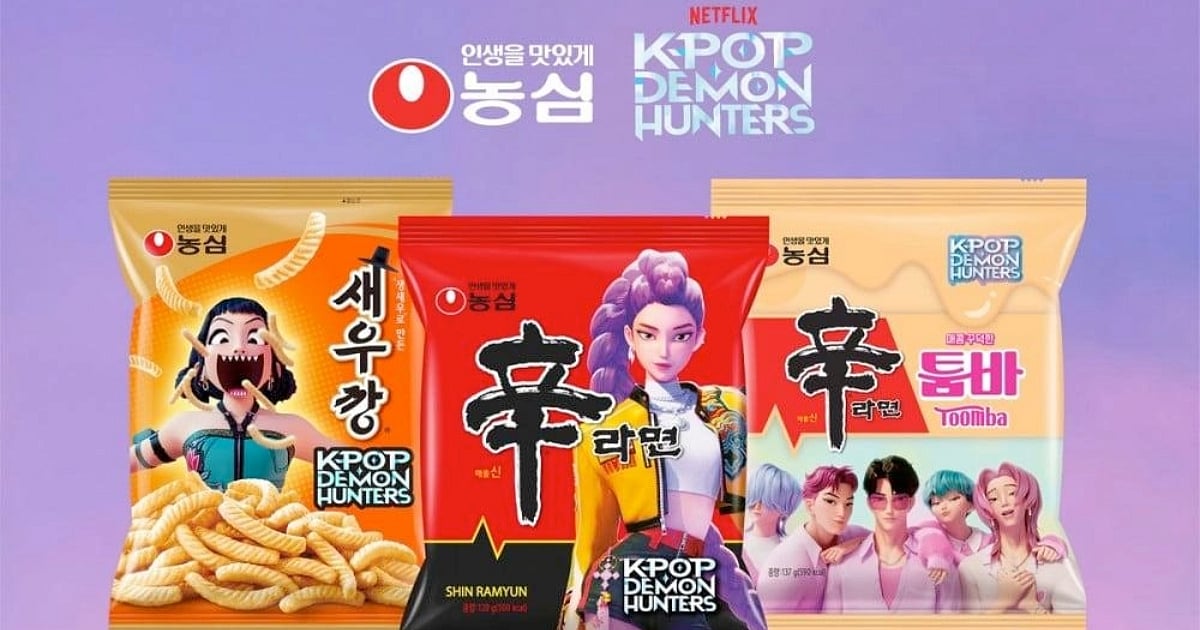 Trending: KPop Demon Hunters Sparks $1.5 Billion Instant Noodle Export Surge