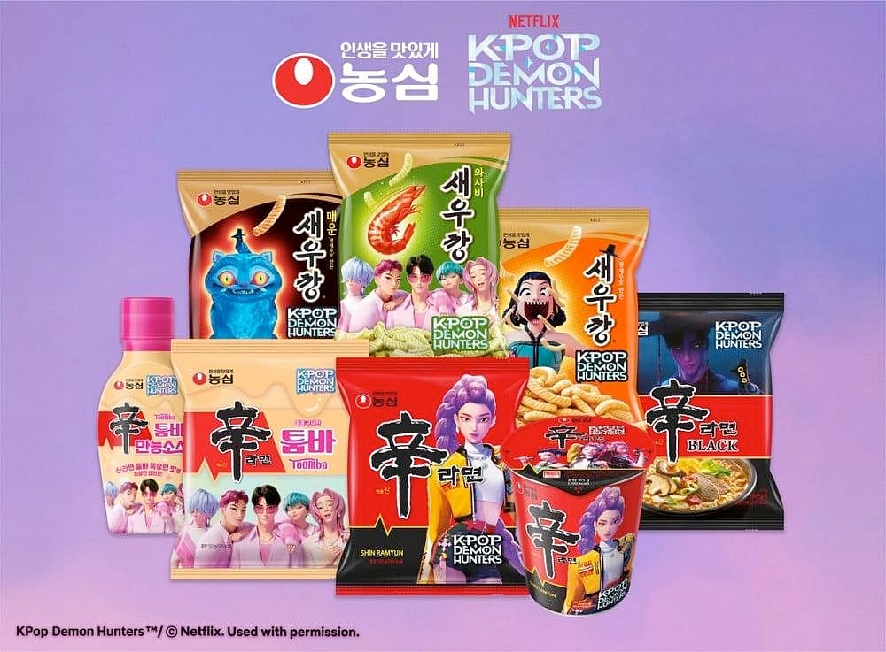 KPop Demon Hunters x Nongshim