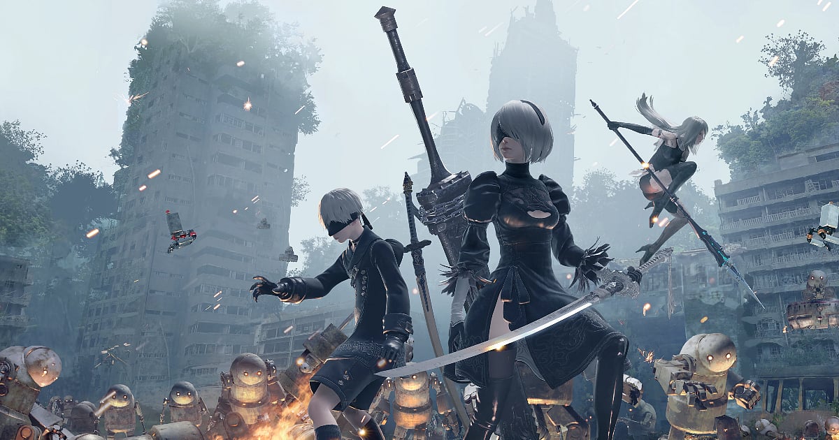 NieR: Automata Sales Reach 10 Million Nearly a Decade Later