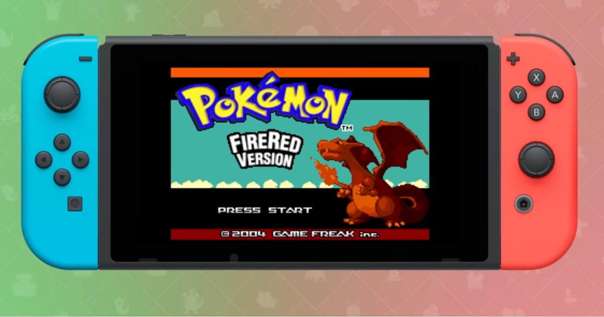 Trending: Pokémon FireRed and LeafGreen Headed to Switch This February