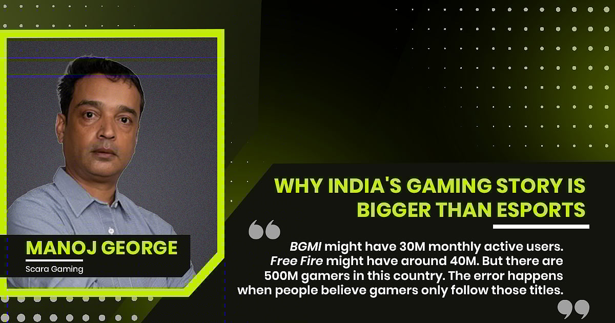 Why Indias Gaming Story is Bigger Than Esports