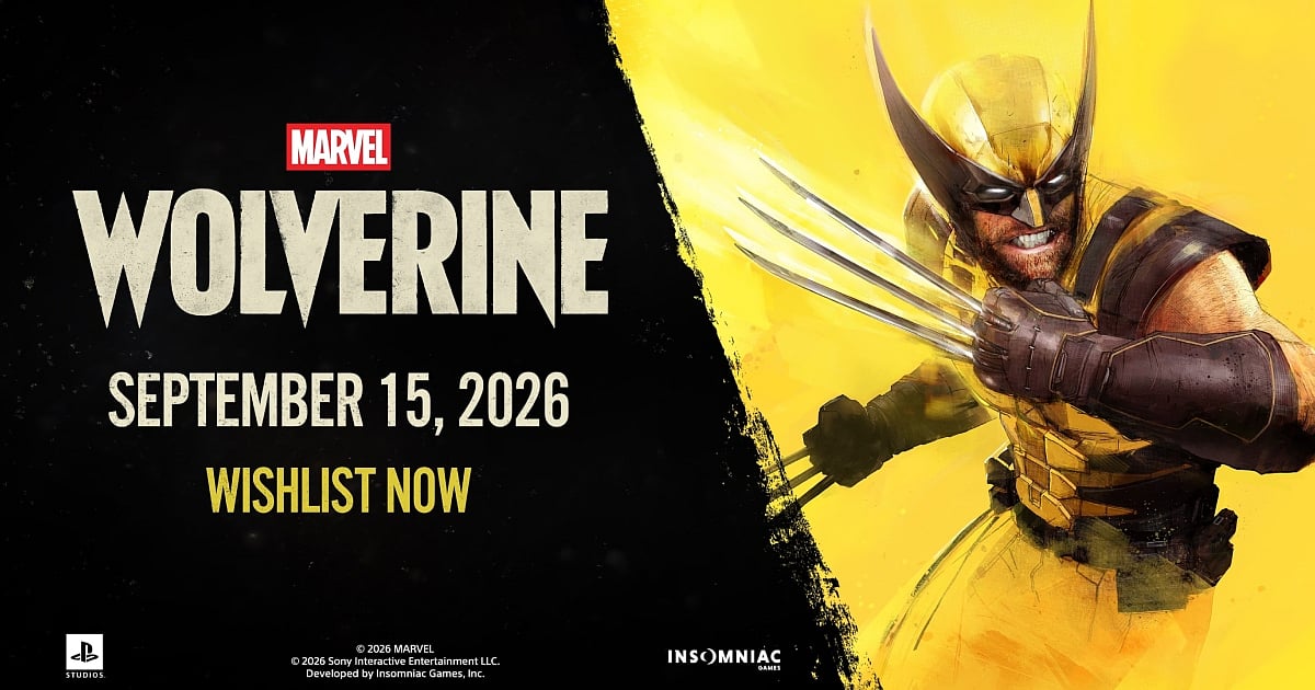 Marvel’s Wolverine PS5 Release Date Confirmed for September 2026
