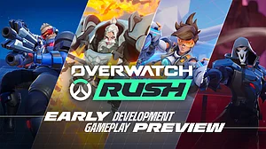 Blizzard Unveils Overwatch Rush: New 4v4 Mobile Hero Shooter