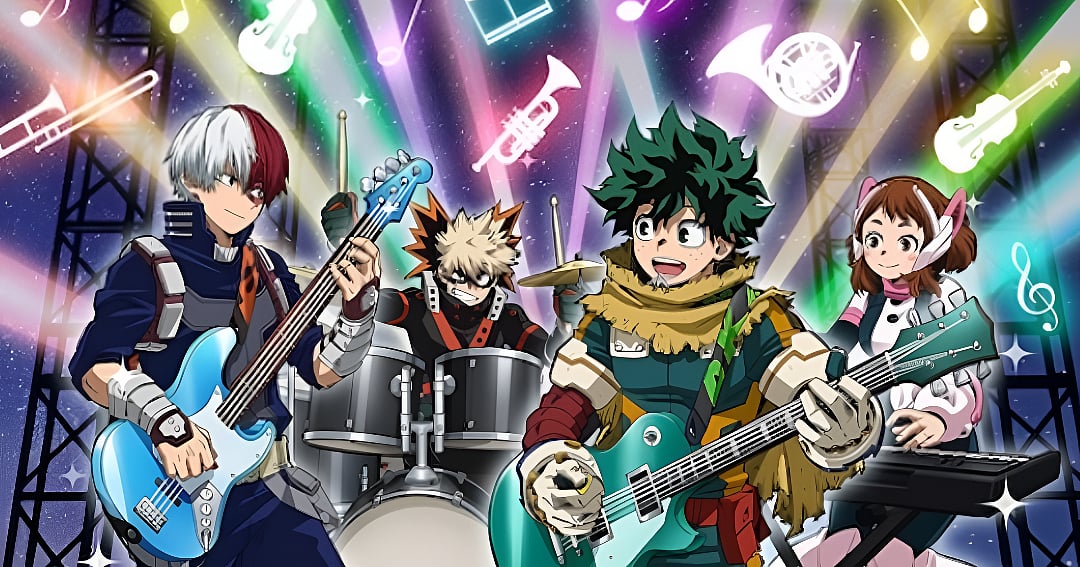 Trending: My Hero Academia Concert Tour 2026 to Visit 10 European Cities