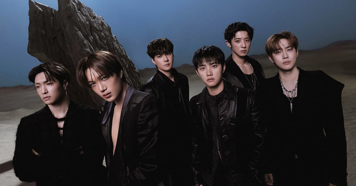 Trending: EXO's REVERXE Tops Global Charts, Group Announces World Tour