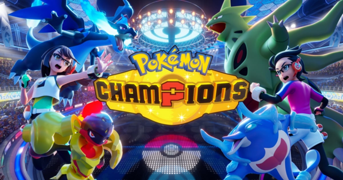 Trending: Free-to-Start Pokémon Champions Arrives This April 2026