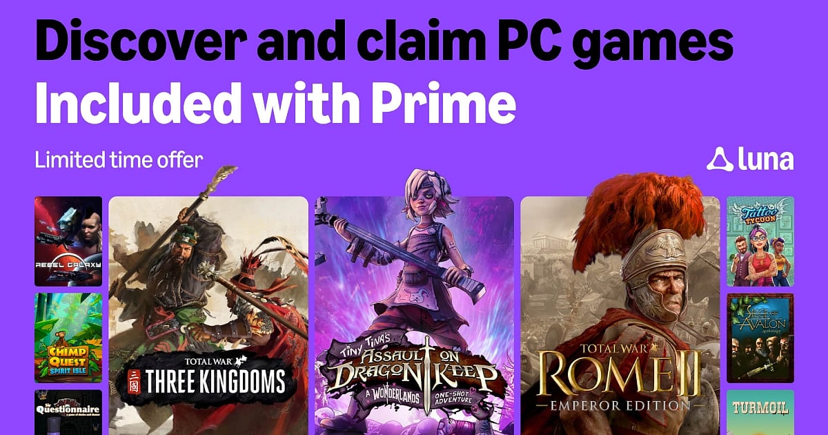 Amazon Prime Gaming March 2026 Free Games: Claim 13 PC Titles 