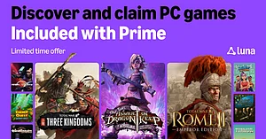 Amazon Prime Gaming March 2026 Free Games: Claim 13 PC Titles