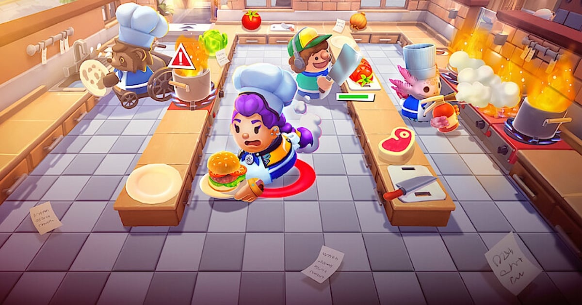 Trending: Netflix Overcooked Game: Cook With K-Pop and Stranger Things Stars