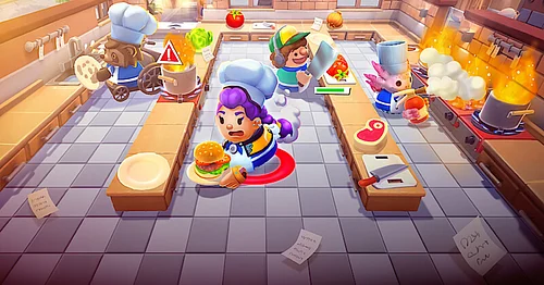 Netflix Overcooked Game: Cook With K-Pop and Stranger Things Stars