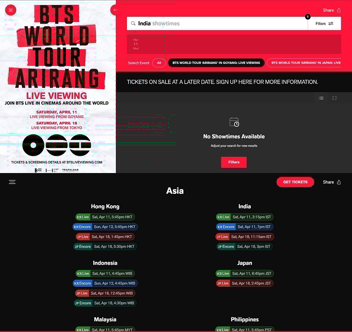 Merged SCREEN CAPTURE from btsliveviewing.com