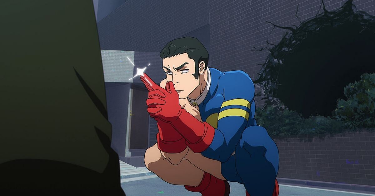 Fumihiko Takaba, a 35-year-old aspiring comedian with zero points, makes his Culling Game debut in Jujutsu Kaisen Season 3 Episode 10. | Credit: MAPPA