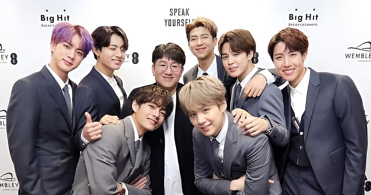 HYBE, BTS Wealth Rise Widens Gap as Rivals JYP and YG Fall Behind