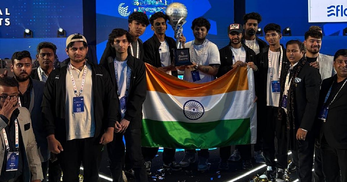 India Wins Big at Global Esports Games With Historic Gold