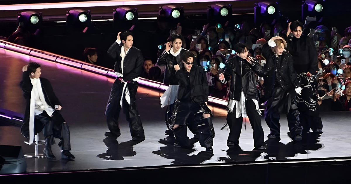 Trending: BTS Gwanghwamun Show: Inside Modern K-pop & Koreanness in Arirang