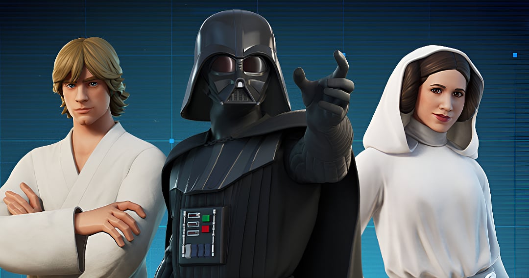 Epic Games Releases Star Wars Assets for Fortnite UEFN Creators