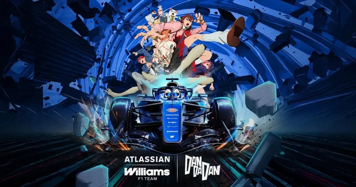 Trending: Williams, UNDONE, and Dan Da Dan Chart Into F1 Territory