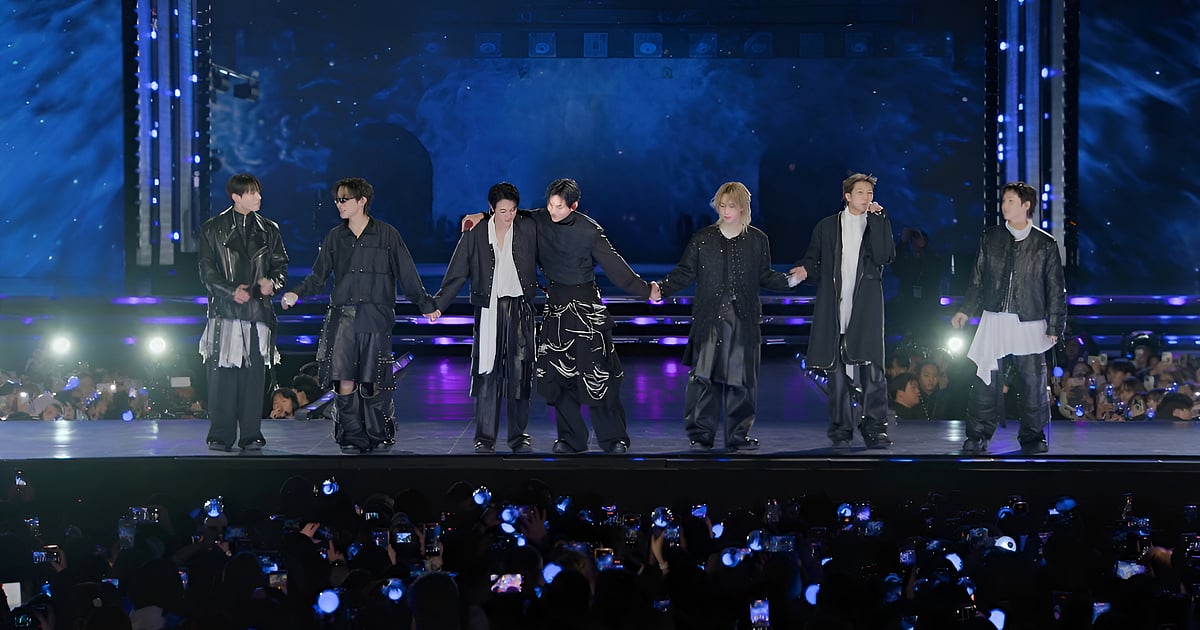 Trending: BTS Draws In Over 19,000 Overseas Fans At Arirang Gwanghwamun Show