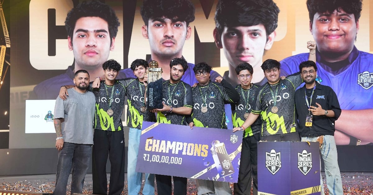 Trending: BGIS 2026 Hits 600K Viewers as iQOO Soul Wins in Chennai