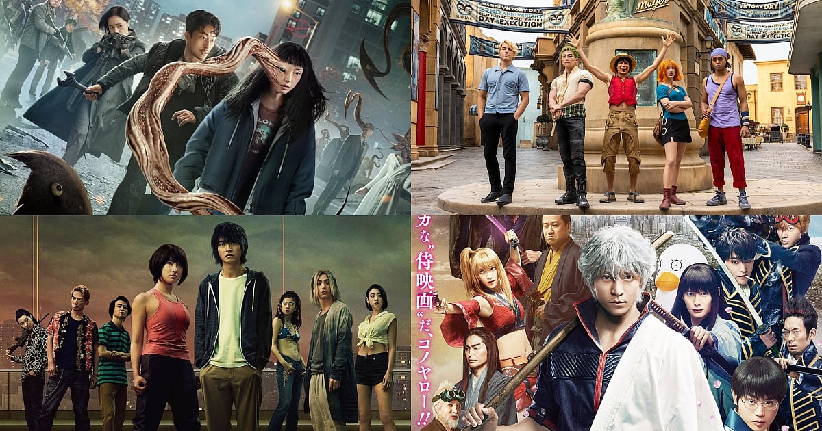 Trending: From One Piece to Kingdom: Top 10 Live-Action Anime Adaptations
