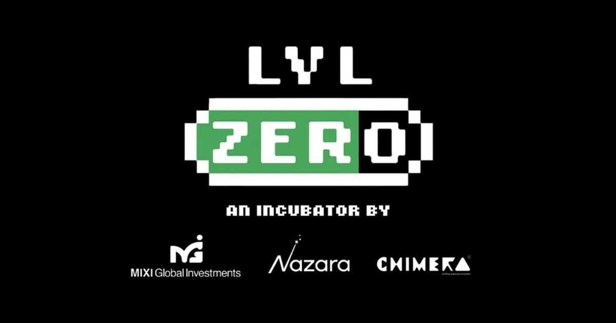 Trending: LVL Zero Picks 10 Startups for First Gaming Cohort