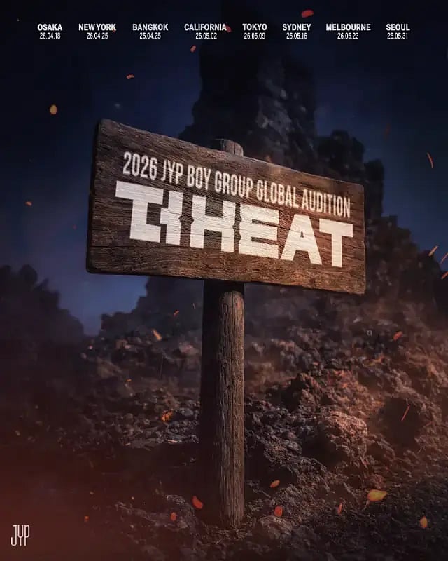 JYP Entertainment Auditions