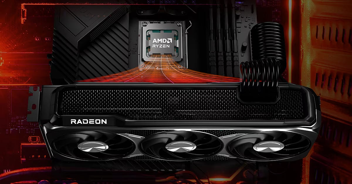 AMD Ryzen CUP/AMD Radeon GPU