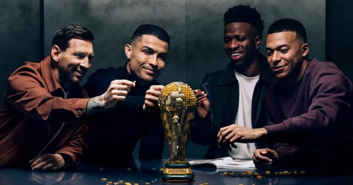 Trending: LEGO Reveals World Cup 2026 Sets Featuring Ronaldo, Messi, Mbappé