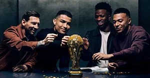 LEGO Reveals World Cup 2026 Sets Featuring Ronaldo, Messi, Mbappé