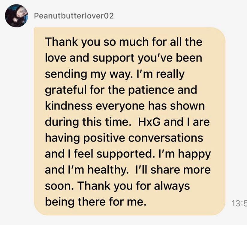 WEVERSE DMs via Reddit