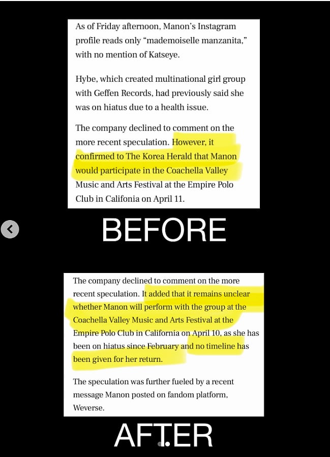 SCREEN CAPTURED from Popfaction's Instagram Handle