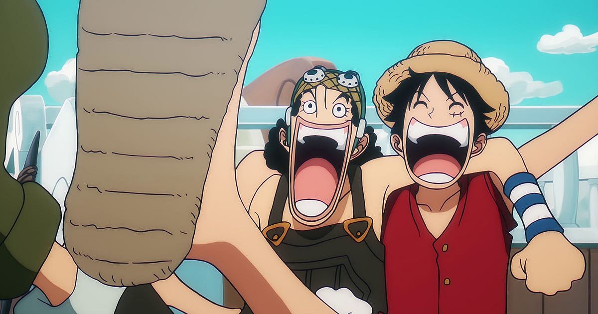 One Piece Episode 1156 Review and Recap: The Long-Sought Elbaf