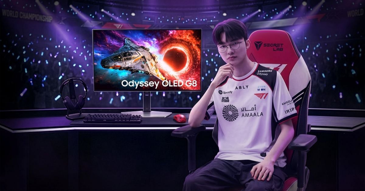 Trending: Samsung Leads Global Gaming Monitor Market Again