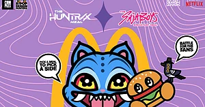 Complex Drops KPop Demon Hunters X McDonalds VANDYTHEPINK Collab