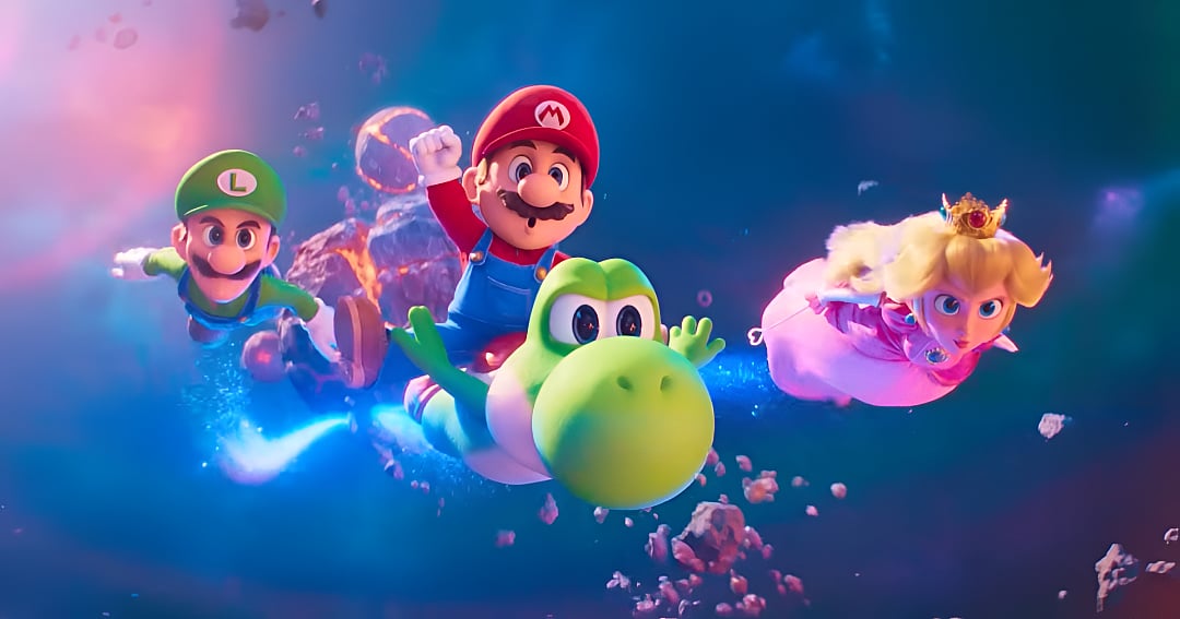 Super Mario Galaxy Movie Sets 2026 Opening Record