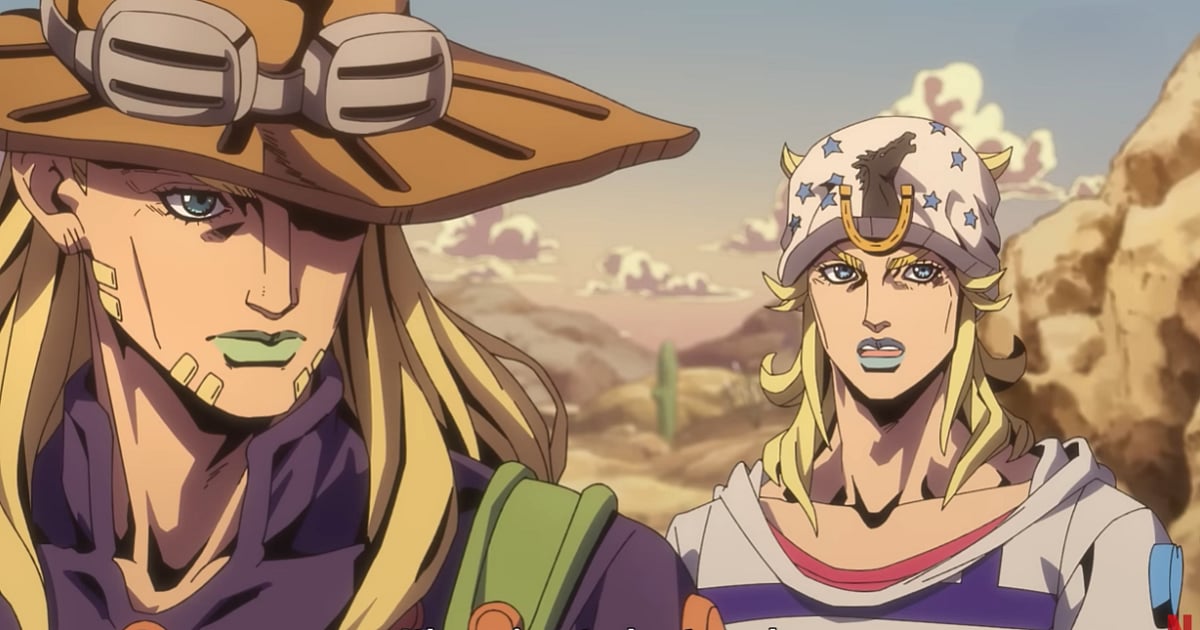 Trending: Netflix Sets Weekly Release for STEEL BALL RUN 2nd STAGE