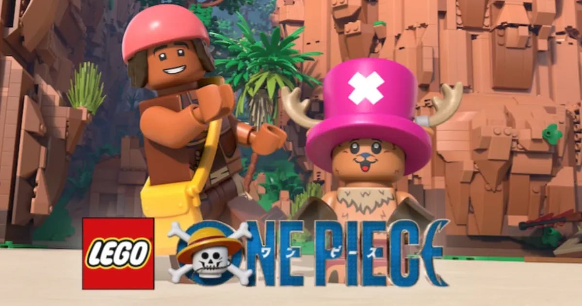 Netflix Launches LEGO ONE PIECE Anime Special This Fall