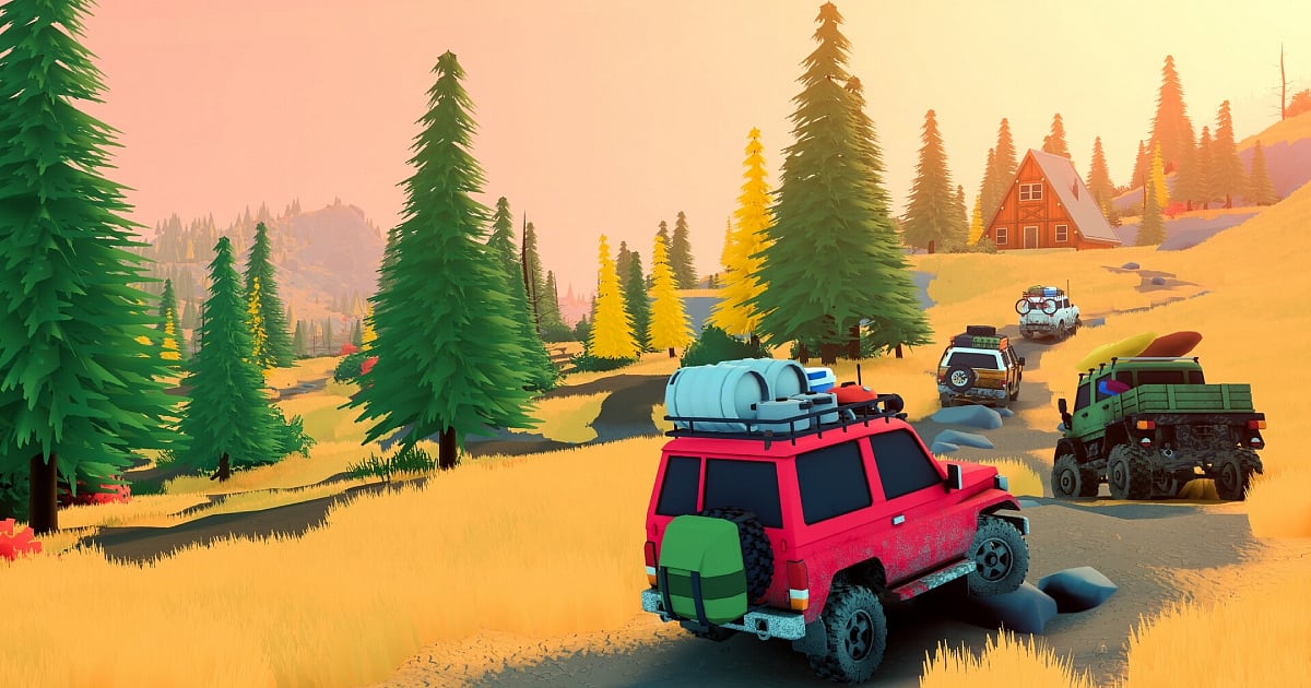Trending: Over The Hill: 1M Steam Wishlists for Funselektor’s Off-Road Sim