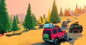 Over The Hill: 1M Steam Wishlists for Funselektor’s Off-Road Sim