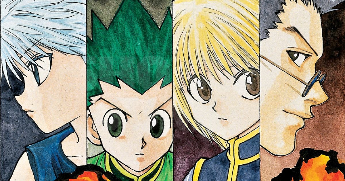Trending: Togashi Signals Hunter x Hunter Manga Return After Hiatus